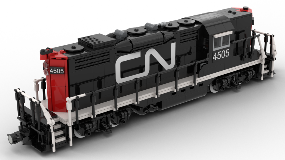 Lego Canadian National GP9