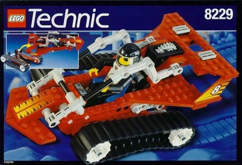 Lego Tread Trekker