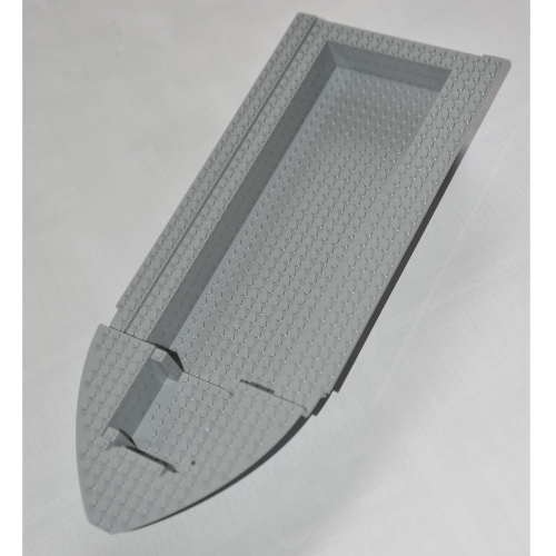 Lego Boat Deck 20 x 50 x 7 / Light Bluish Gray