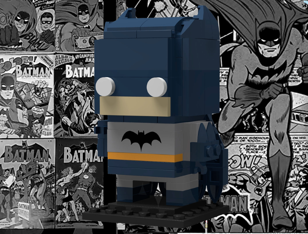 Lego Bat man 1950
