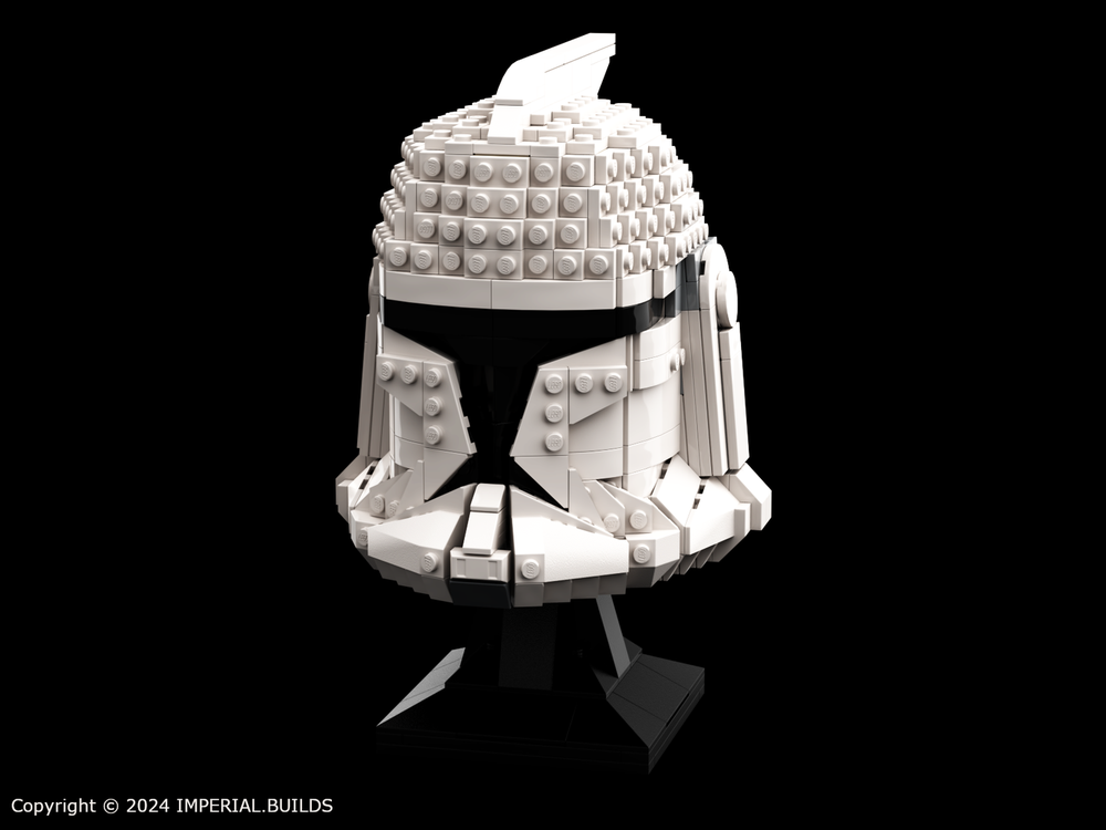 Lego AP1 Clone Helmet (Clone Wars)