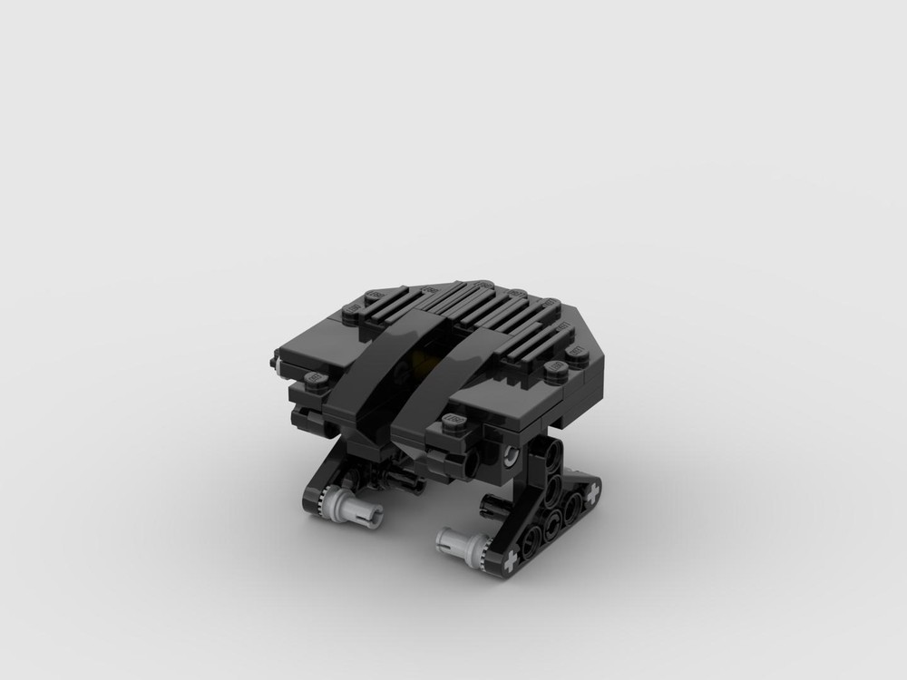 Lego pneumatic fifth wheel for the 8868 remake