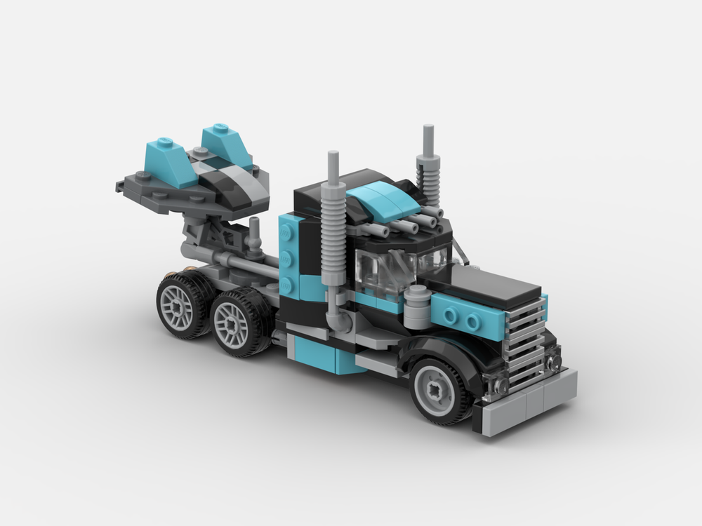Lego 31146 Racing Truck
