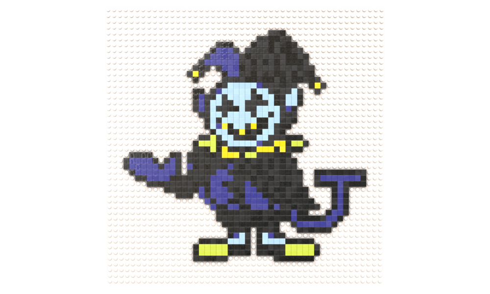 Lego Jevil