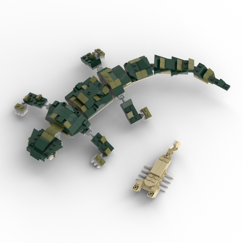 Lego 31121 - Gecko