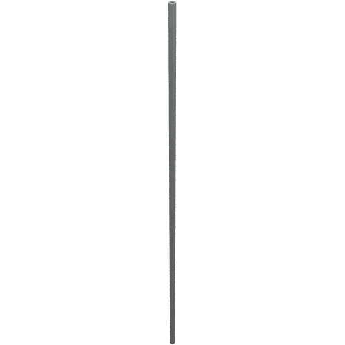 Lego Hose Rigid 3mm D. 29L / 23.2cm / Light Gray