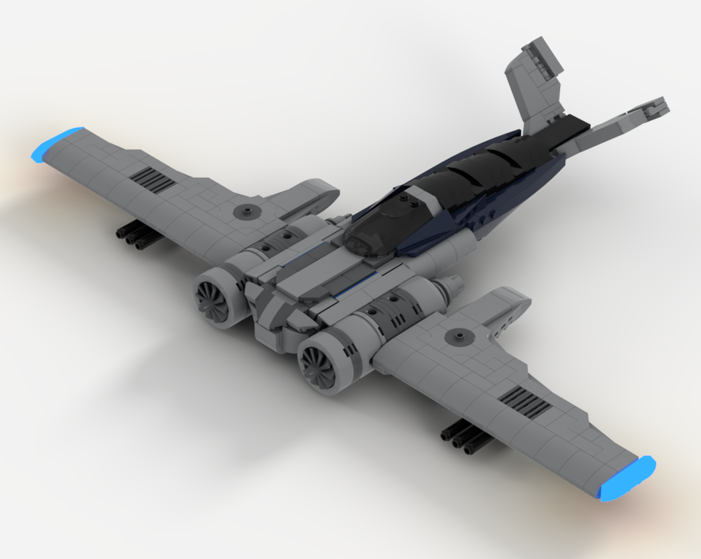 Lego Raywing Mk. I – Custom LEGO® MOC