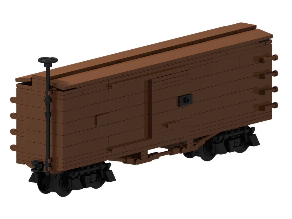 Lego Narrow Gauge Box Car