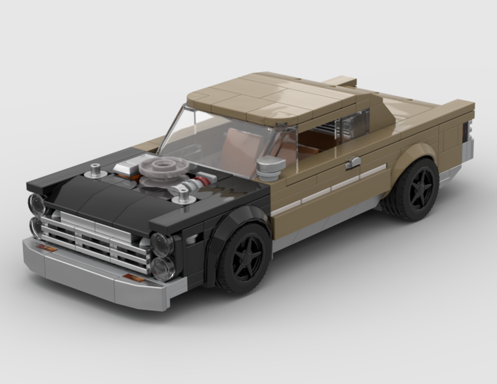 Lego 1966 Mercury Comet Custom