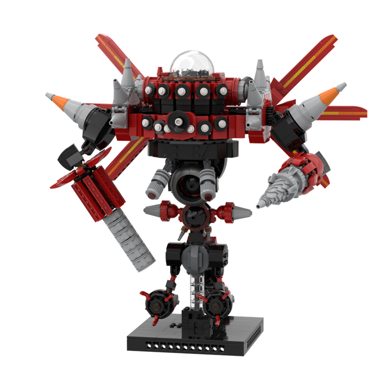 Lego The Egg Dragoon 2026 | Sonic the Hedgehog