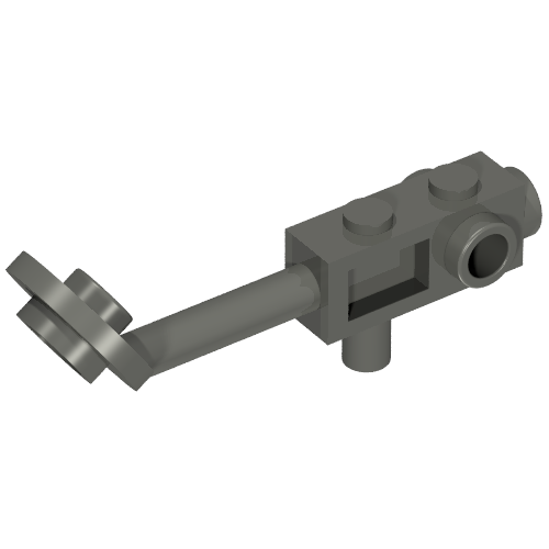 Lego Equipment Metal Detector / Dark Gray
