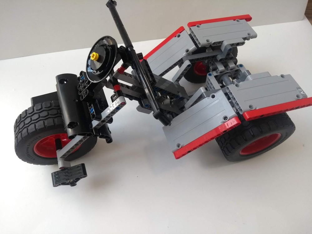 Lego 42082 Alternate: Tricycle