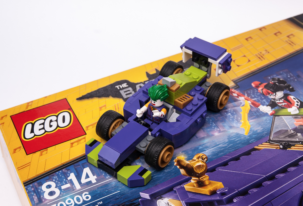 Lego 70906 Joker Formula
