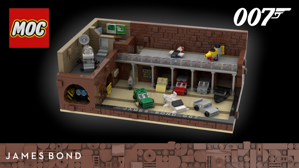 Lego James Bond 007 - Q's Garage