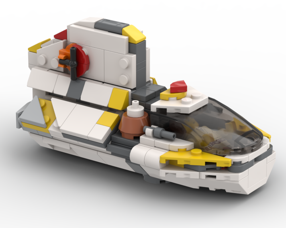 Lego Phantom II - Rebels (Ghost add-on) 2