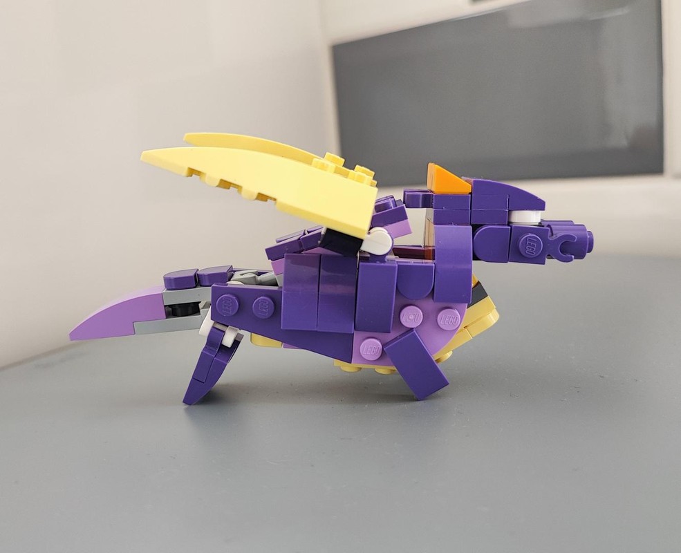 Lego Spyro the Dragon - 31125 Alternate