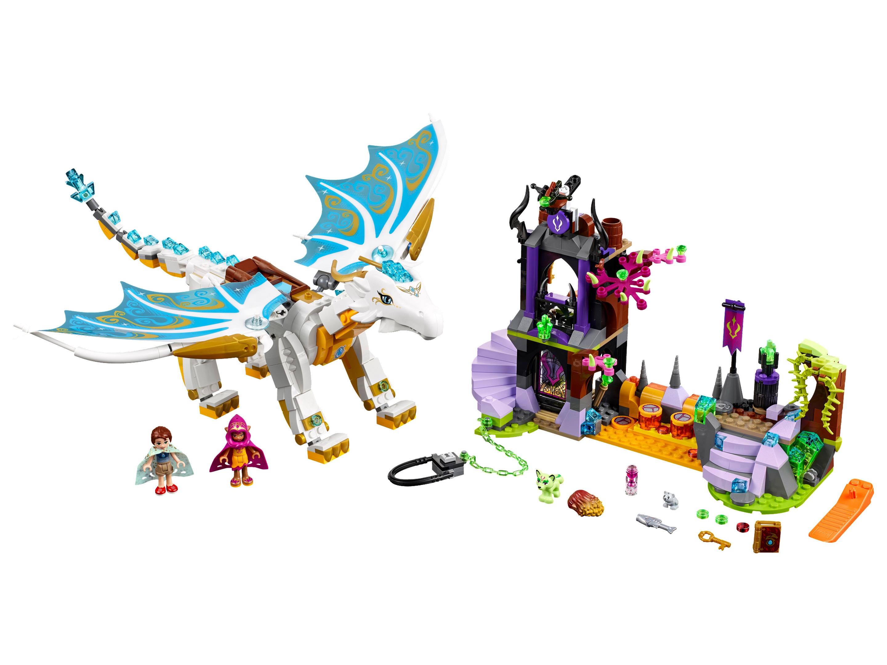 Lego Queen Dragon's Rescue