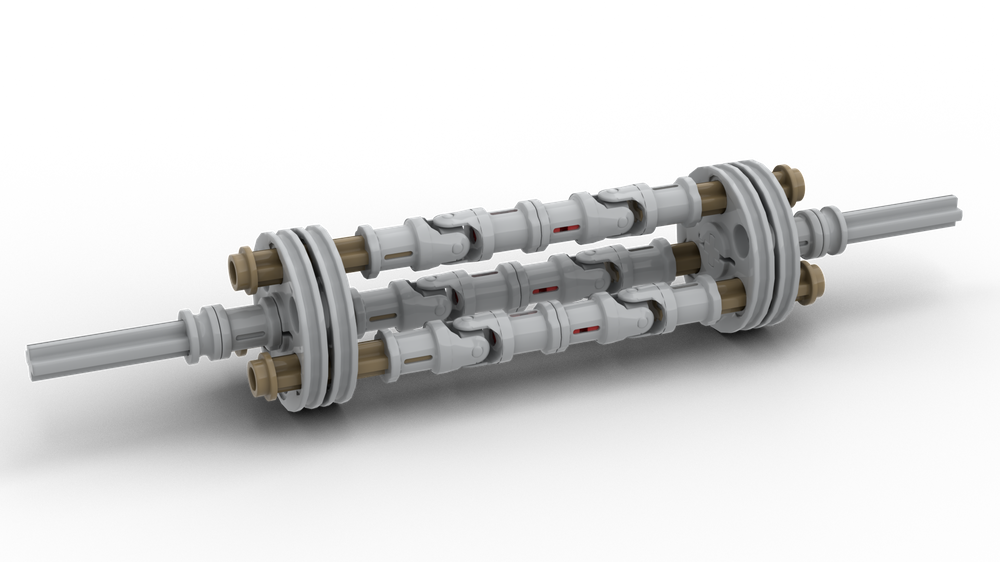 Lego Universal Joint Coupling