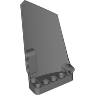 Lego Technic Panel Fairing #17 Large Smooth, Side A / Dark Bluish Gray