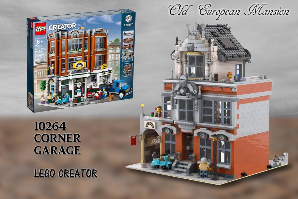 Lego 10264 - Old European Mansion