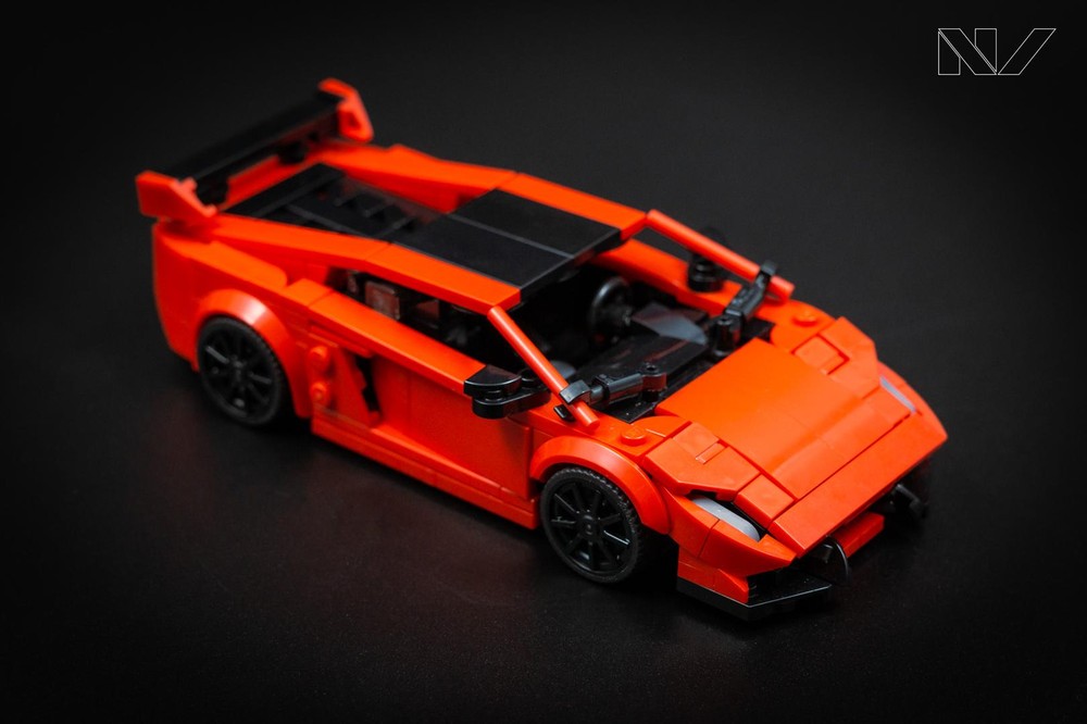 Lego Lamborghini Gallardo Super Trofeo