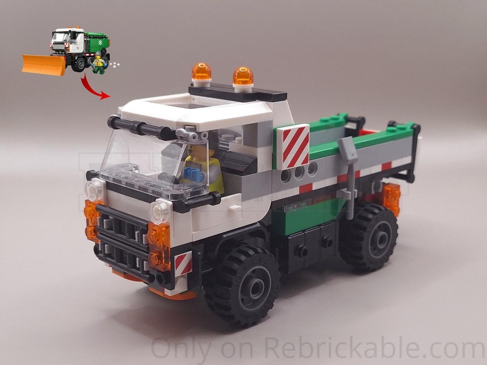 Lego 60490 Dump Truck