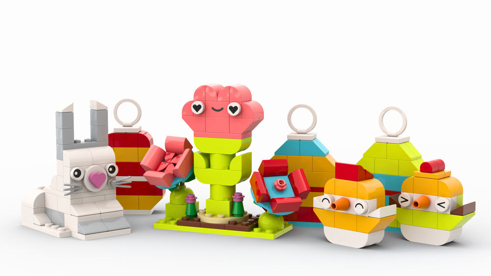Lego 11042 Easter