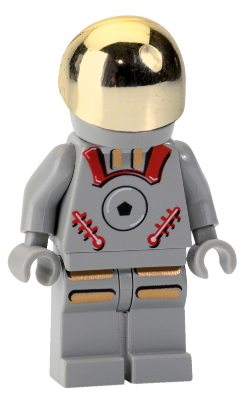 Lego Biff Starling Mars Rover Mission Astrobot Male