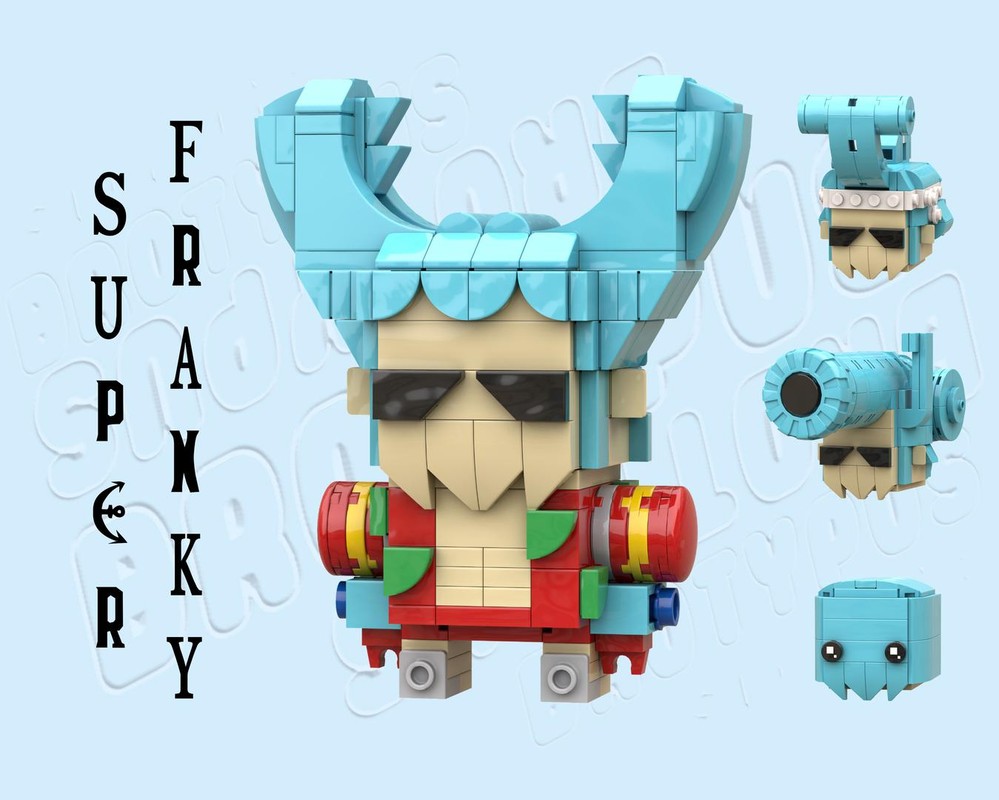Lego Super Franky (One Piece)