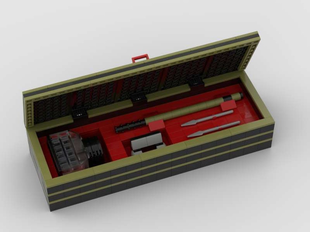 Lego Wooden dip pen & ink set.