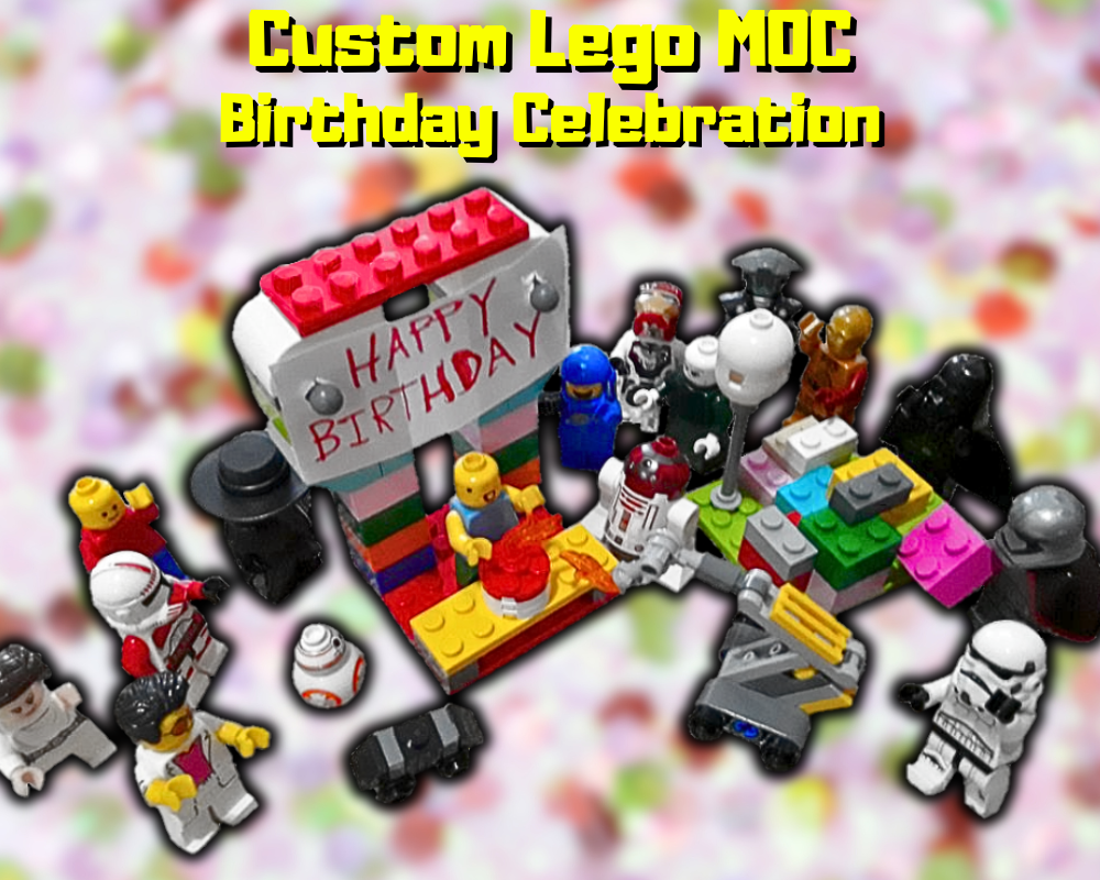 Lego Birthday Celebration