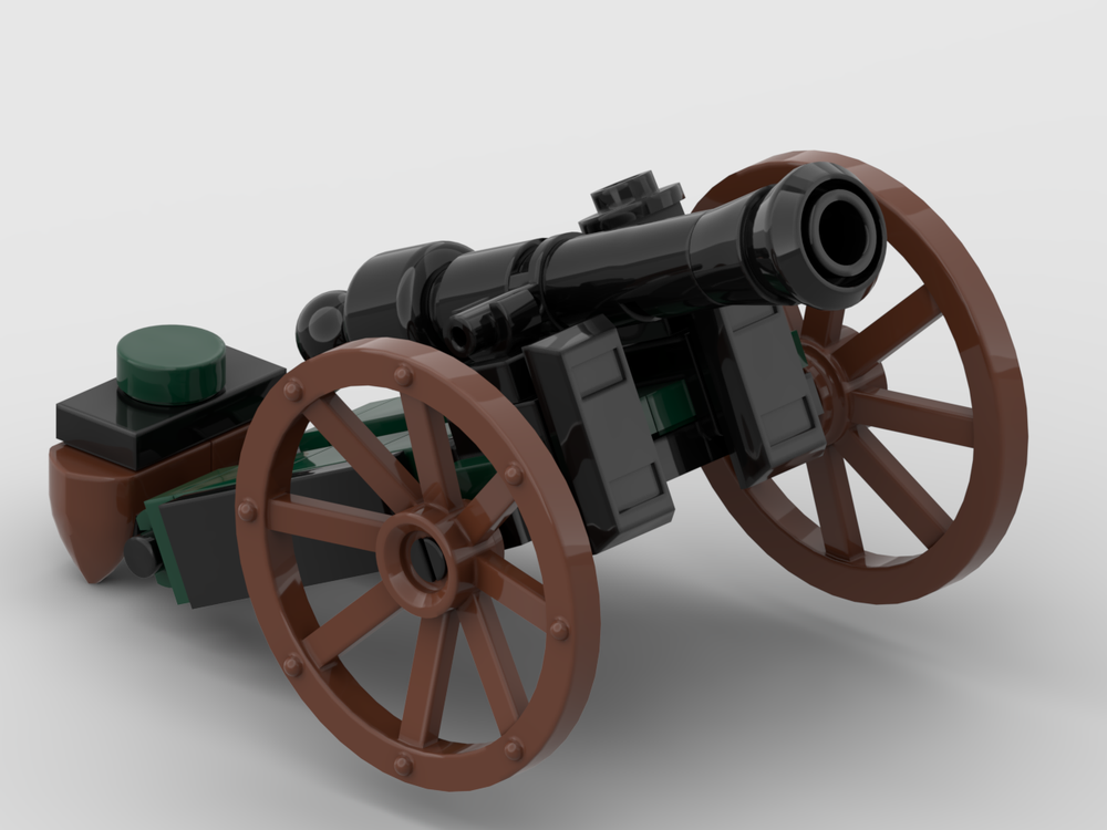 Lego 12 Pound Napoleonic Howitzer