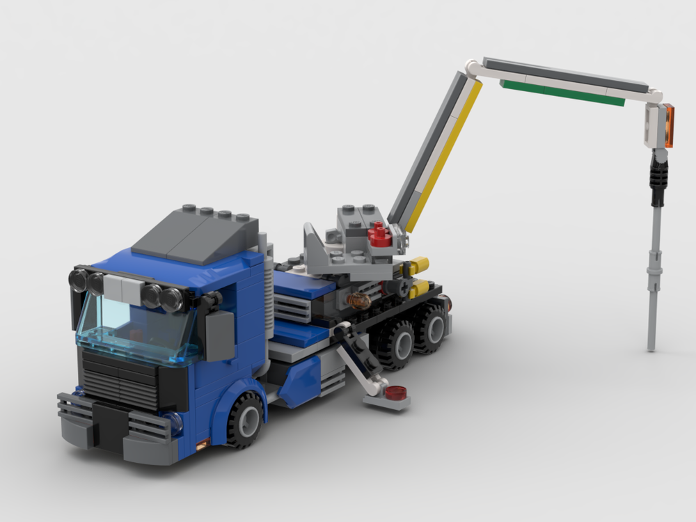 Lego 60223 - Drill Truck