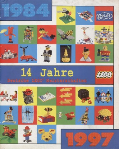 Lego 14 Jahre Deutsche LEGO Meisterschaften (1984/1997)