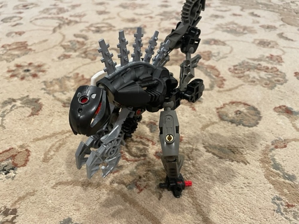 Lego Dinosaur - Rahkshi Alternate Build