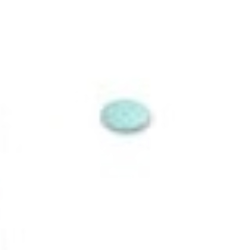 Lego Clikits Icon, Round 2 x 2 Large with Pin / Aqua