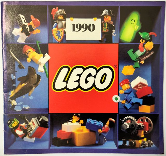 Lego 1990 Large Japanese (921622-Japan)