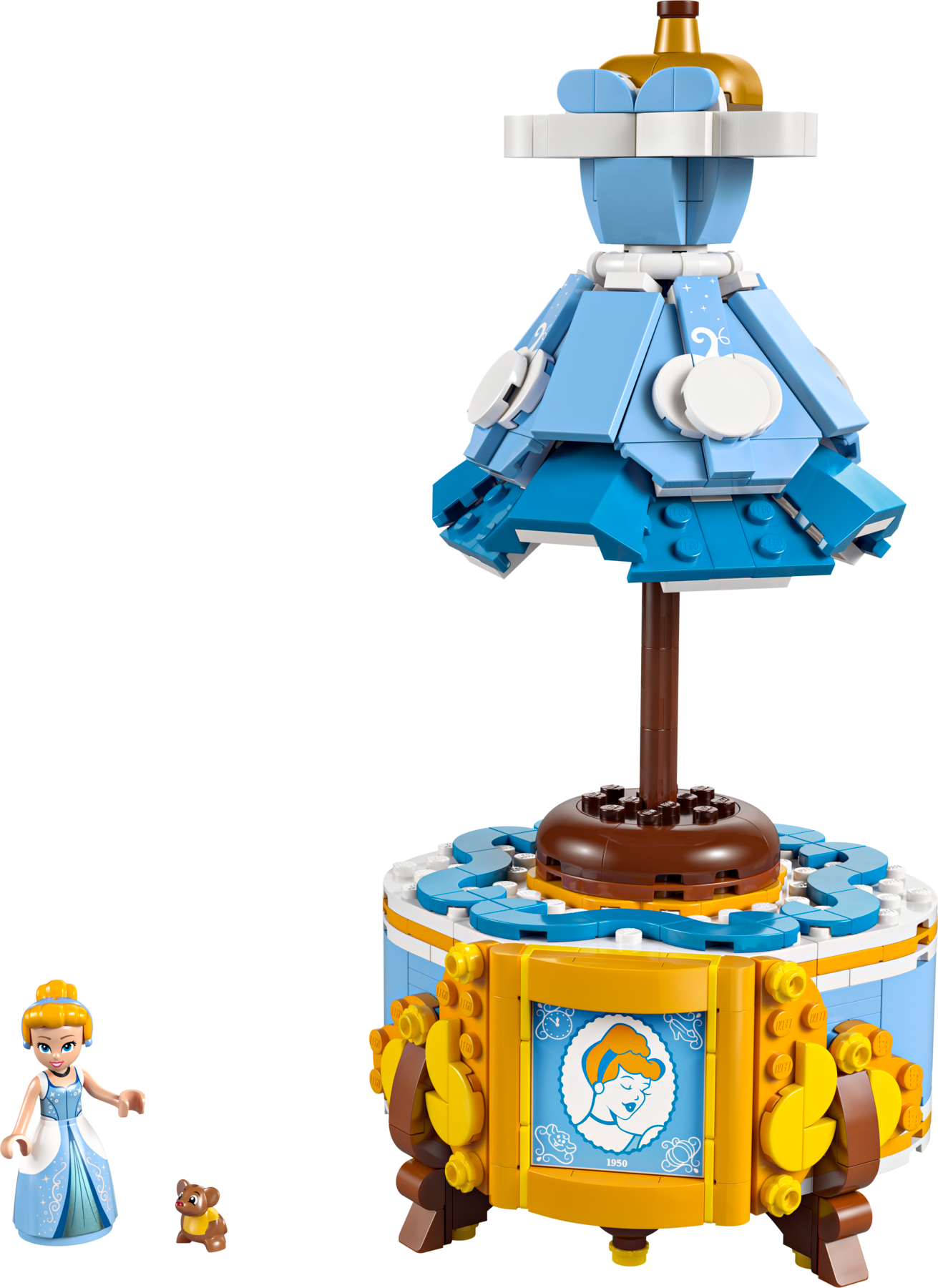 Lego Cinderella's Dress