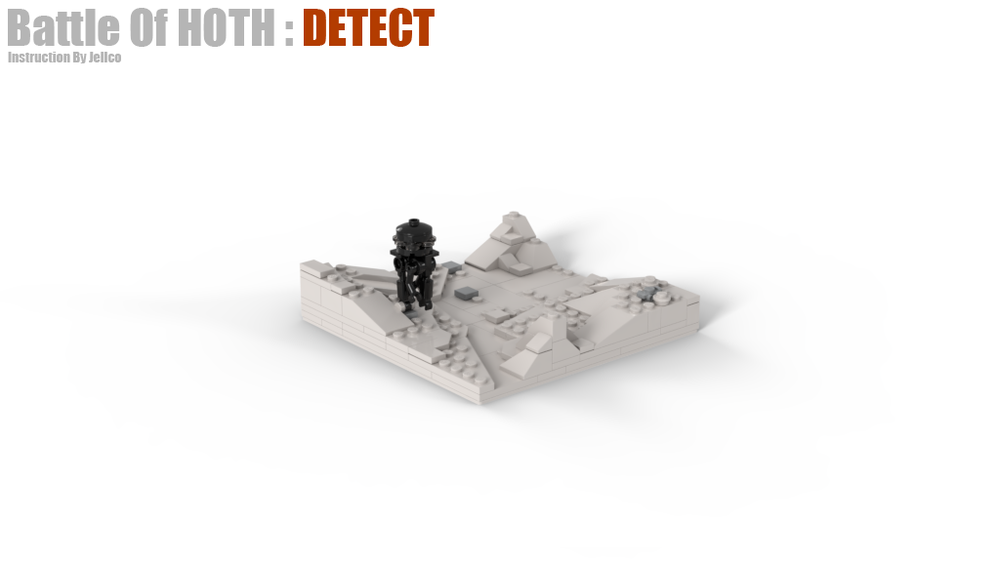 Lego Battle Of HOTH : DETECT