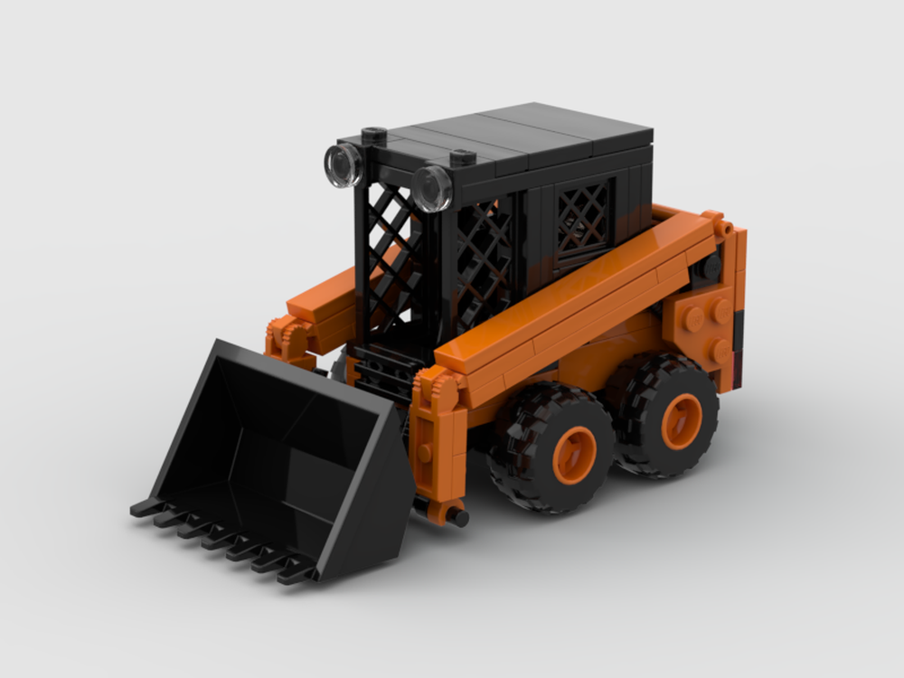 Lego Kubota SSV65 Skid Steer V2