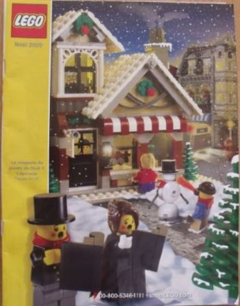 Lego 2009 Shop at Home - Christmas French (WOR 4442)