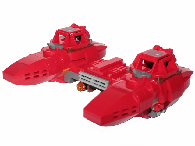 Lego Twin-Pod Cloud Car - Set 75222