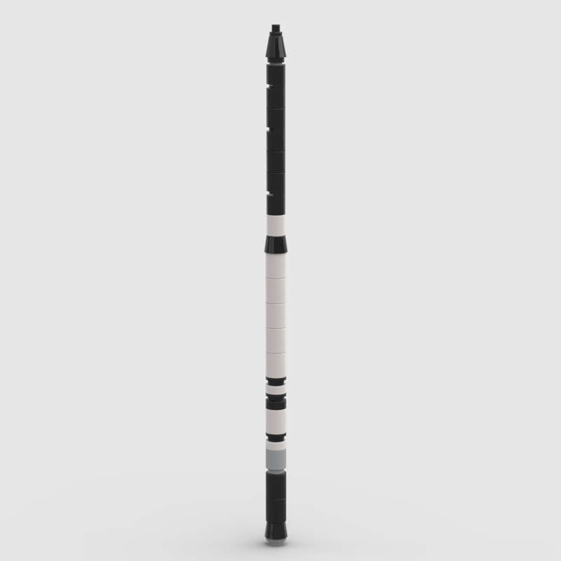 Lego 1:110 Vanguard rocket