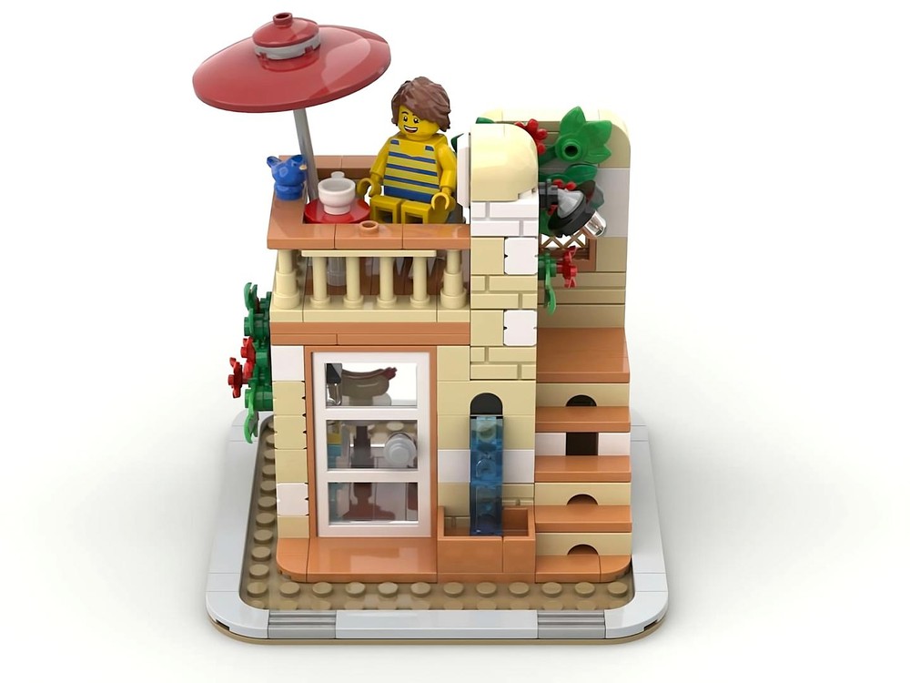 Lego Sun Deck