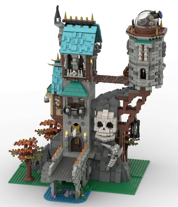 Lego The Skull Watchtower