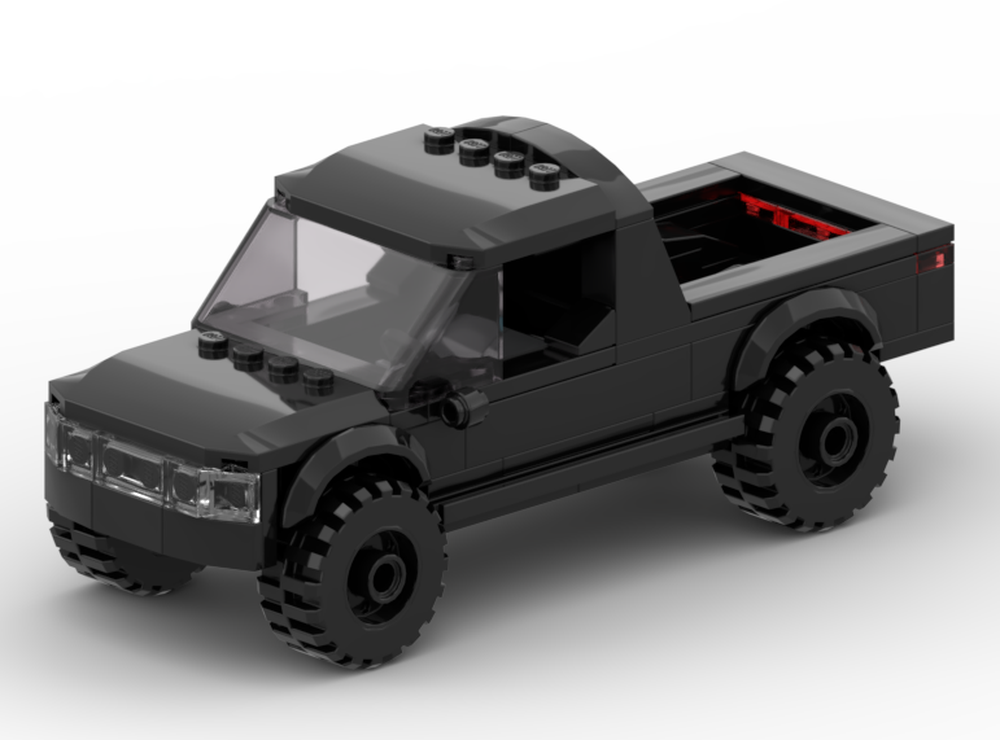 Lego Pickup truck 3.0