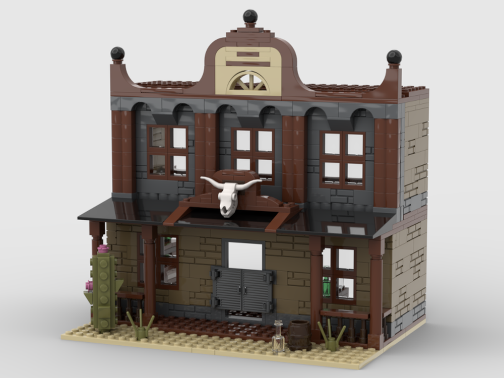 Lego Wild West Saloon
