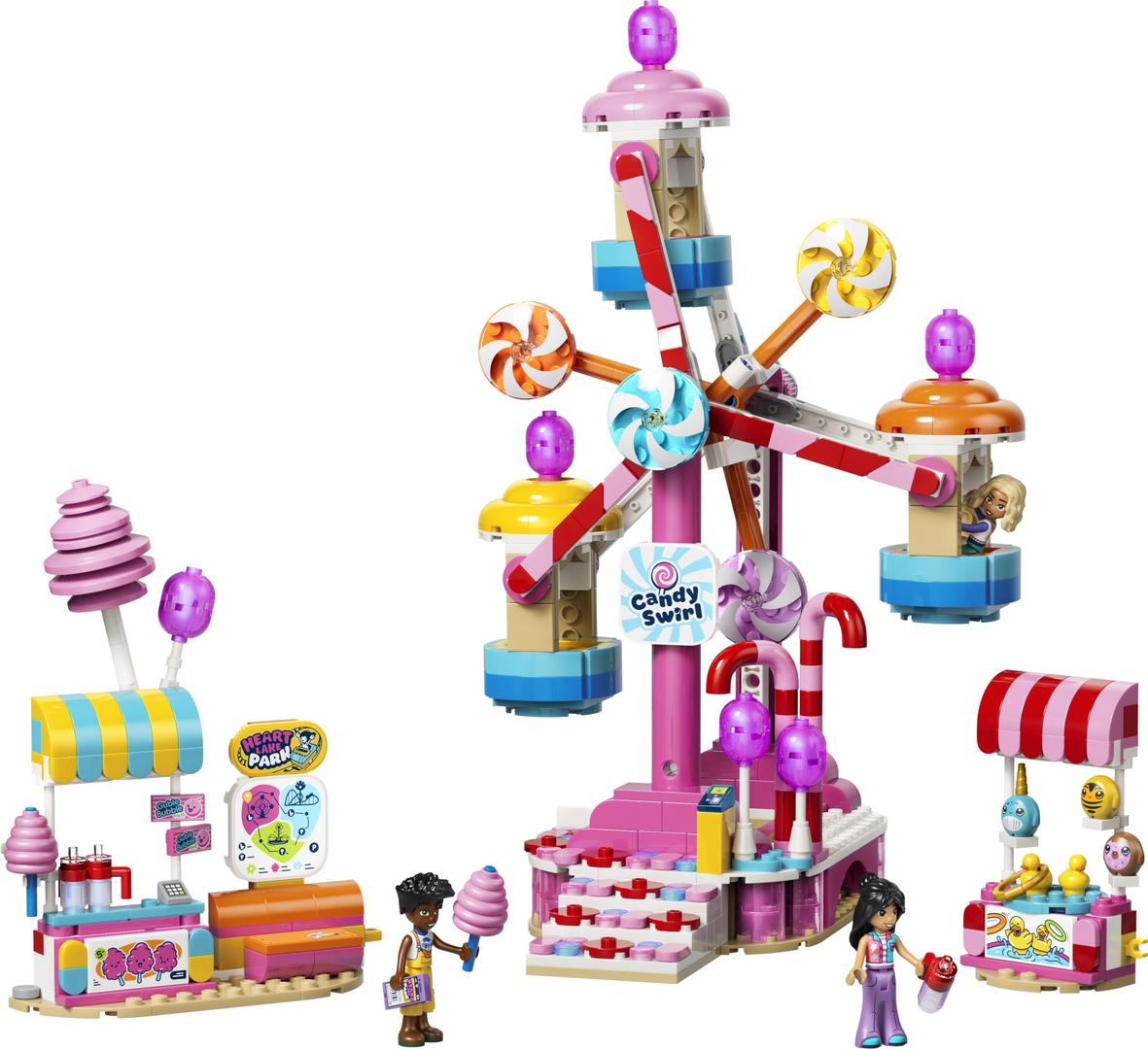 Lego Candy & Cupcake Ferris Wheel