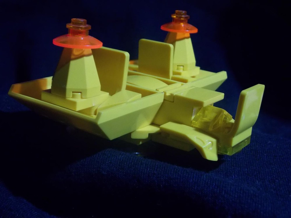 Lego Interstellar Warp Ferry for Deep Space Dumper