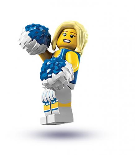 Lego Cheerleader
